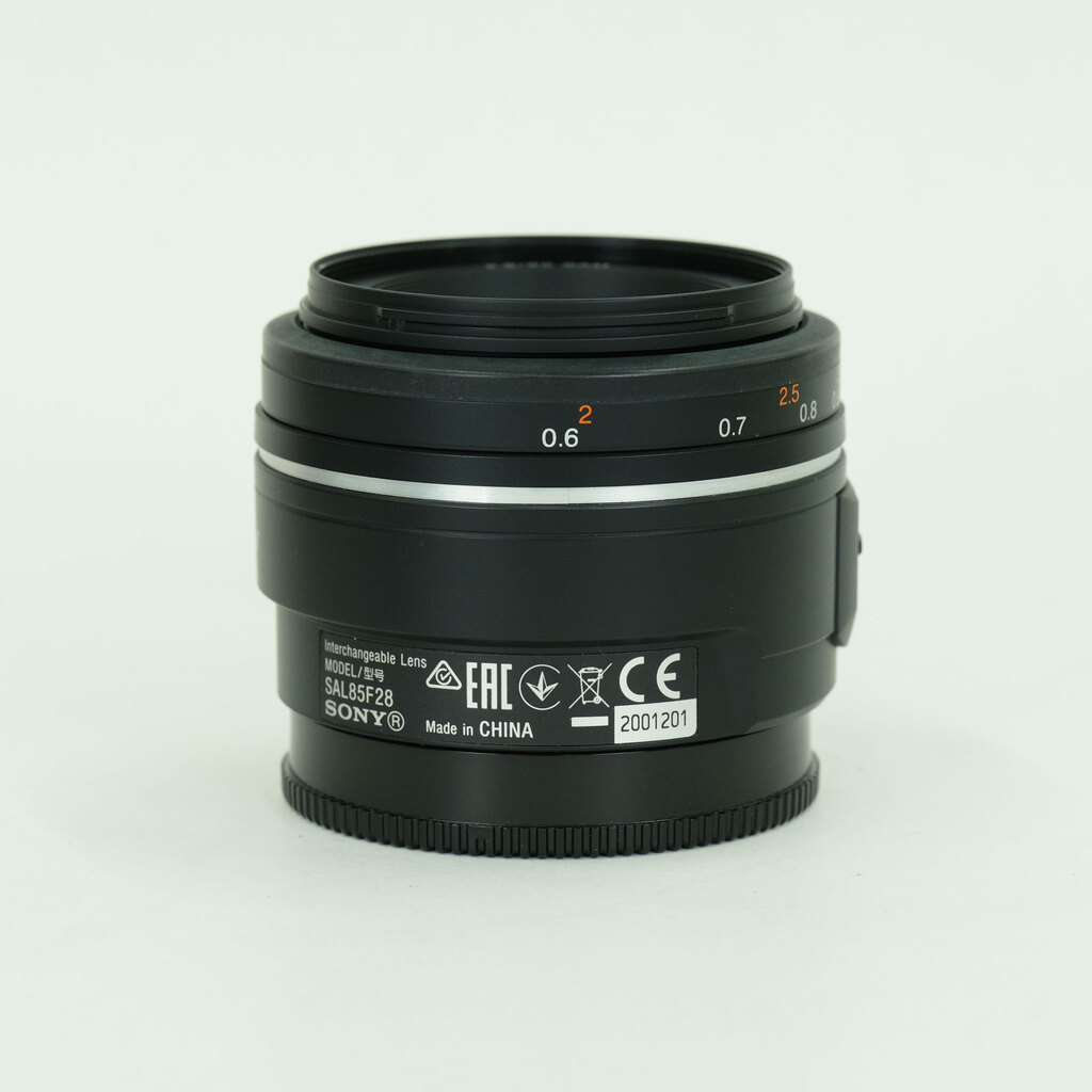 SONY 85mm F2.8 SAM SAL85F28 SONY 85mm F2.8 SAM SAL85F28