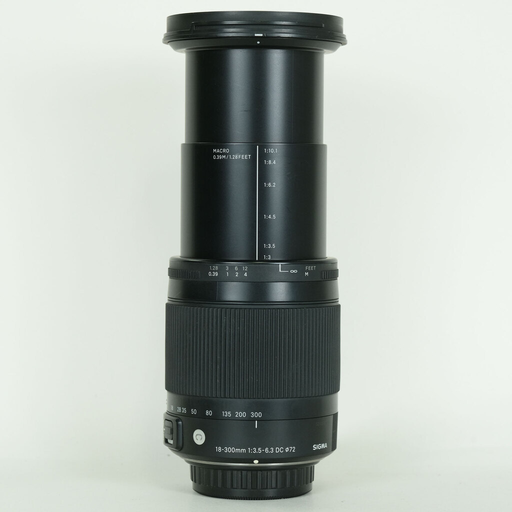 SIGMA 18-300mm F3.5-6.3 DC MACRO OS HSM｜Contemporary [ペンタックスK用]