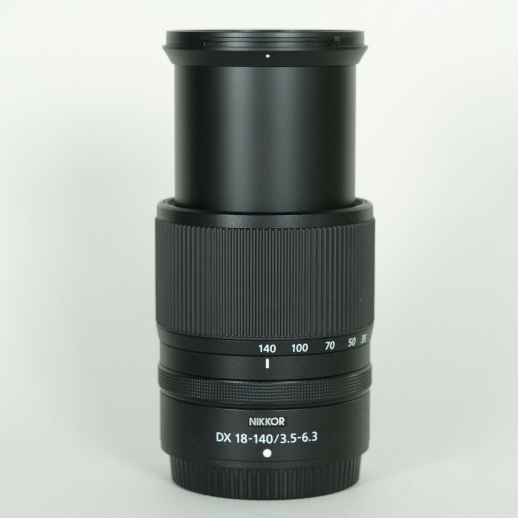 Nikon NIKKOR Z DX 18-140mm f/3.5-6.3 VR Nikon NIKKOR Z DX 18-140mm f/3.5-6.3 VR
