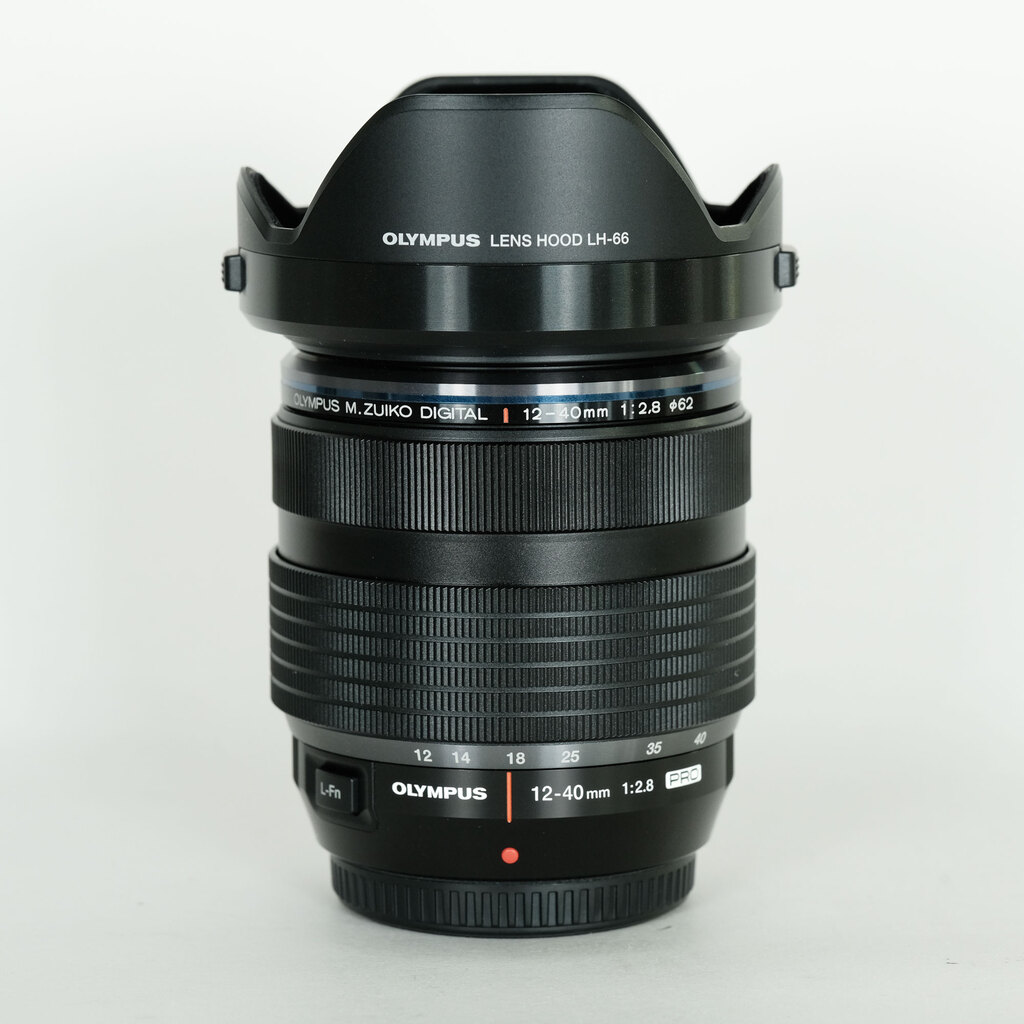 OLYMPUS M.ZUIKO DIGITAL ED 12-40mm F2.8 PRO