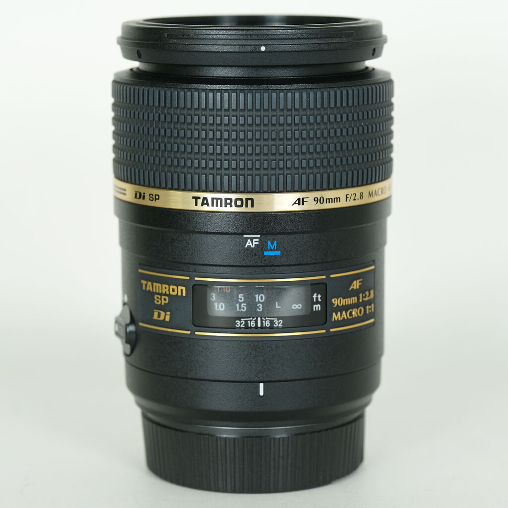 TAMRON SP AF90mm F2.8Di Macro/Model 272EN (ニコン用)(AFモーター無し) TAMRON SP AF90mm F2.8Di Macro/Model 272EN (ニコン用)(AFモーター無し)
