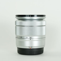 FUJIFILM フジノン XC16-50mm F3.5-5.6 OIS シルバー