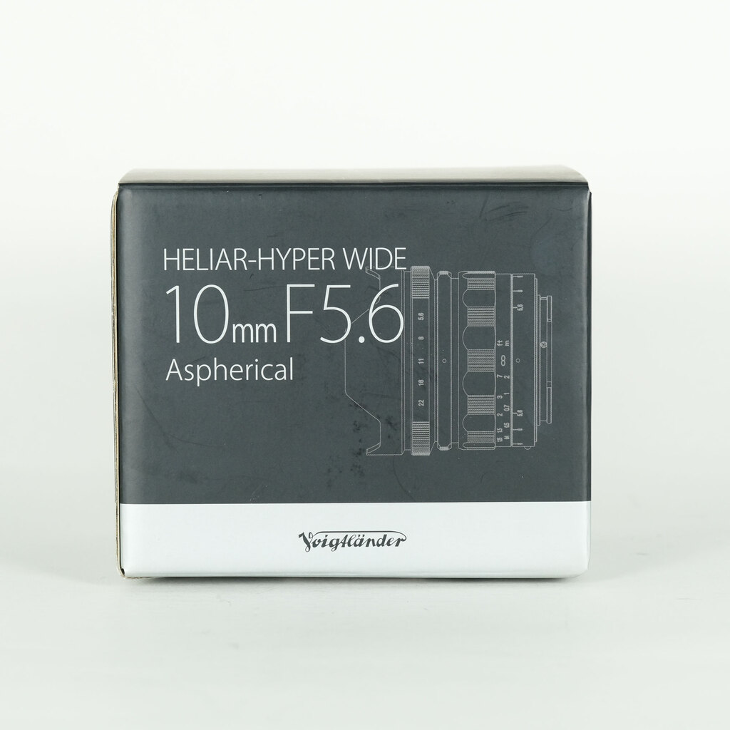 Voigtlander HELIAR-HYPER WIDE 10mm F5.6 Aspherical E-mount (ソニー