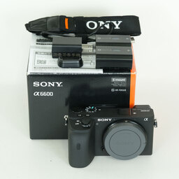 SONY α6600（ILCE-6600）