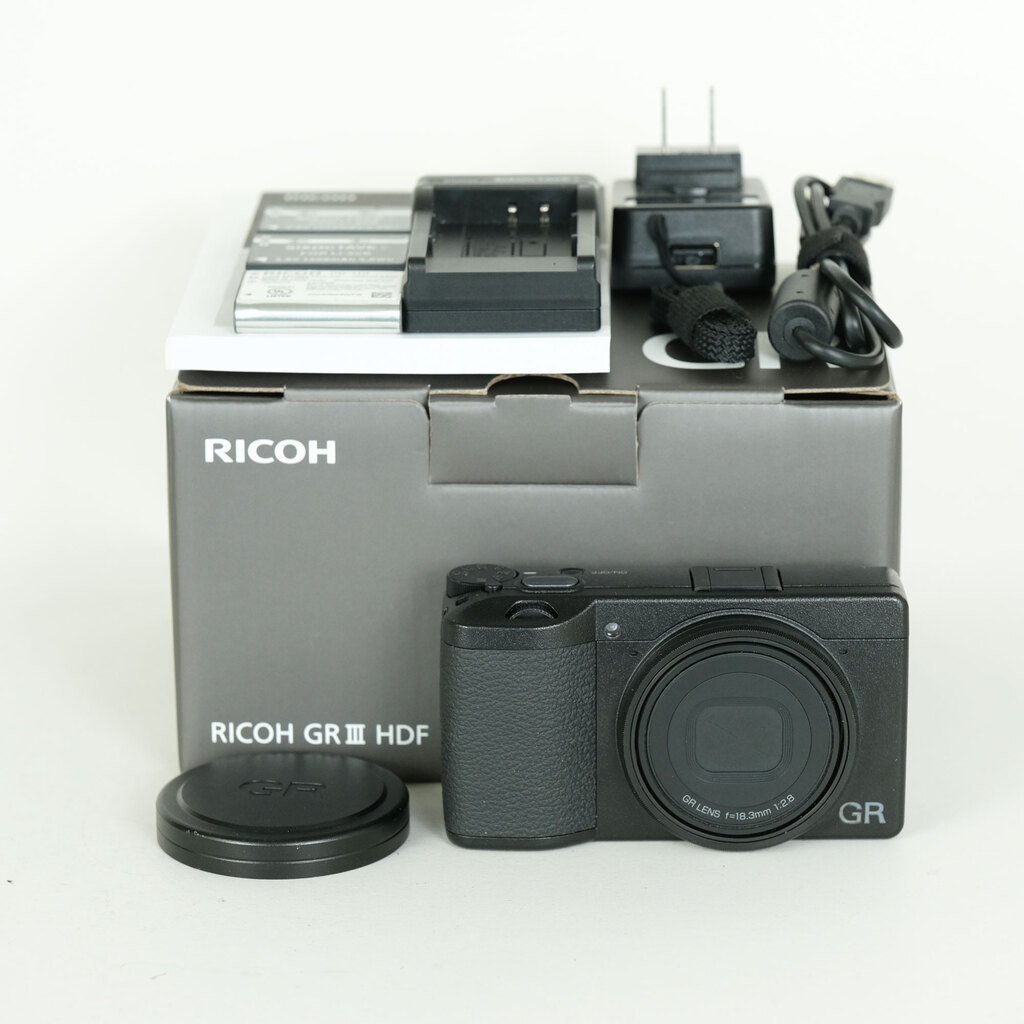 RICOH GR III HDF