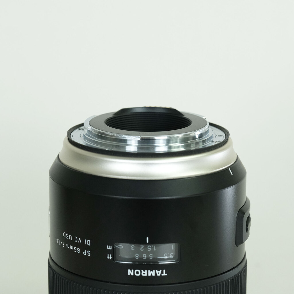 TAMRON  SP 85mm F1.8 Di VC USD (Model F016) [キヤノンEF用]