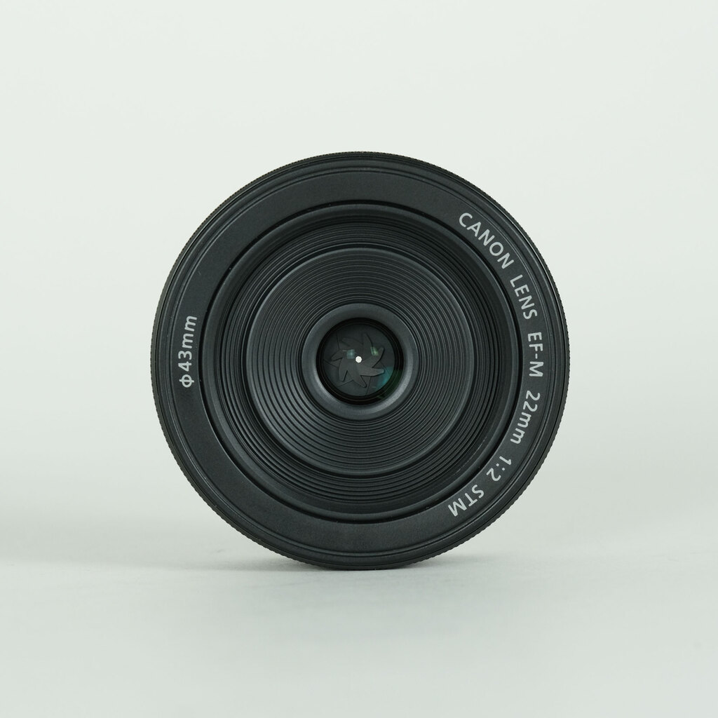 Canon EF-M22mm F2 STM