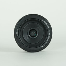 Canon EF-M22mm F2 STM