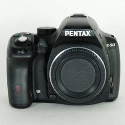 PENTAX K-50 ボディ ブラック