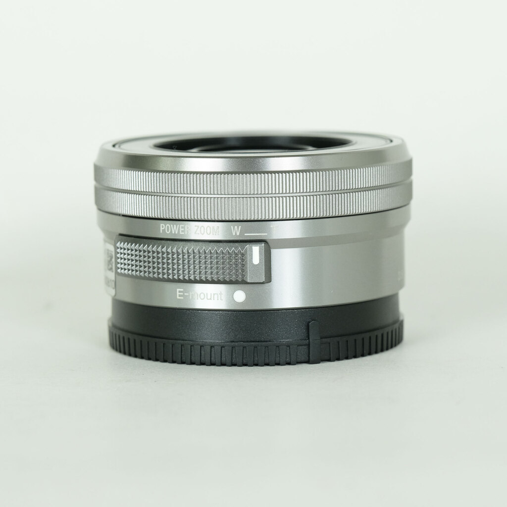 SONY E PZ 16-50mm F3.5-5.6 OSS SELP1650 シルバー