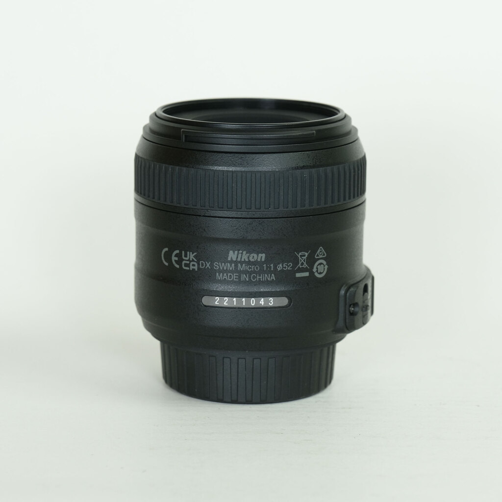 Nikon AF-S DX Micro NIKKOR 40mm f/2.8G