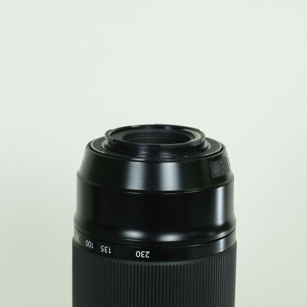 FUJIFILM フジノン XC50-230mm F4.5-6.7 OIS ブラック