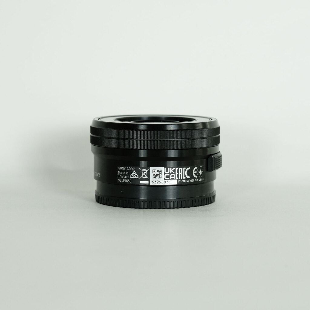 SONY E PZ 16-50mm F3.5-5.6 OSS SELP1650
