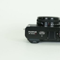 FUJIFILM X100V ブラック