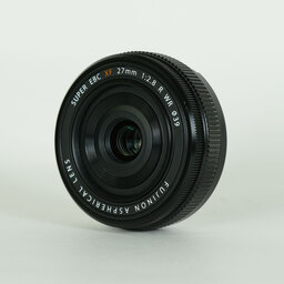 FUJIFILM XF27mmF2.8 R WR