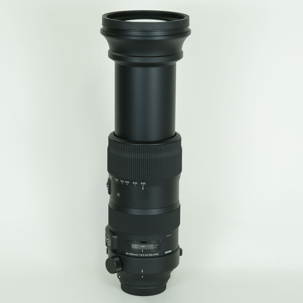 SIGMA 60-600mm F4.5-6.3 DG OS HSM | Sports [キヤノン用]