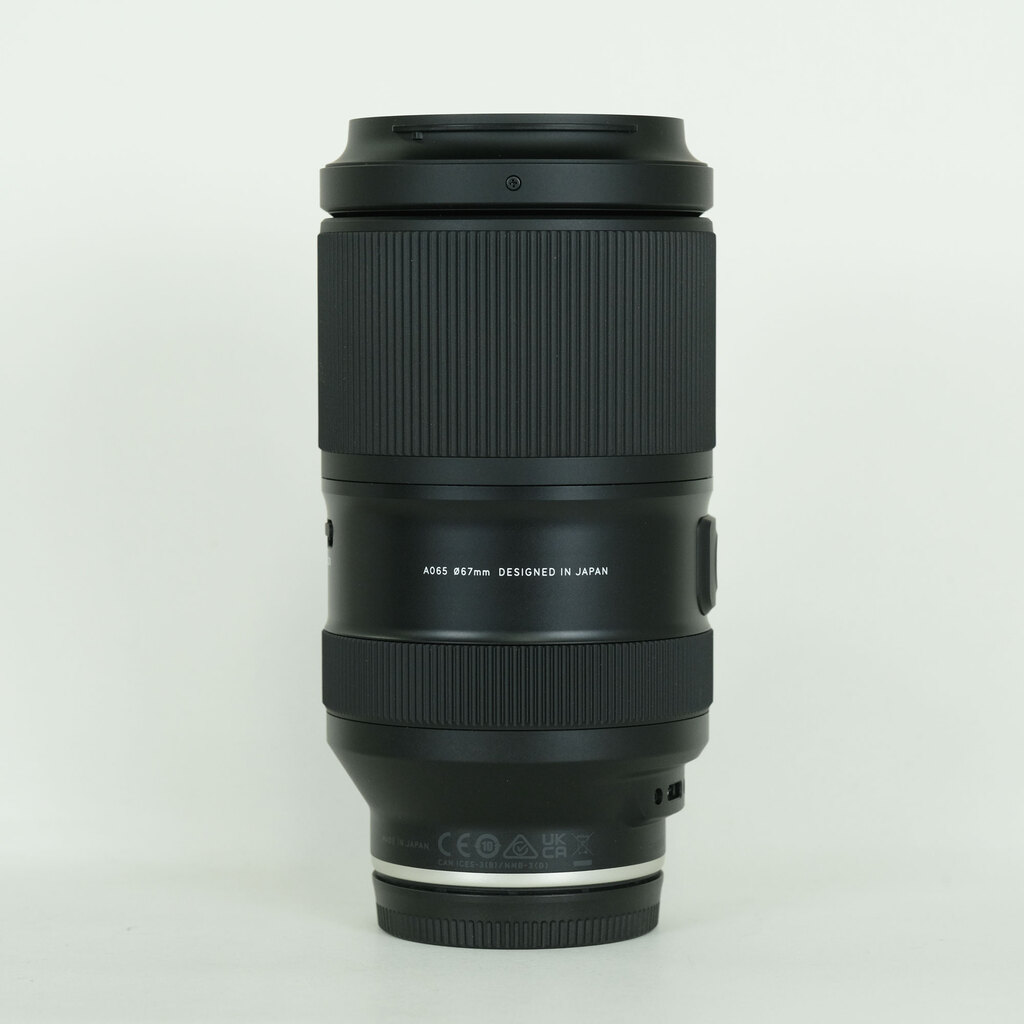 TAMRON 70-180mm F/2.8 Di III VC VXD G2（Model A065） [ソニーE用]