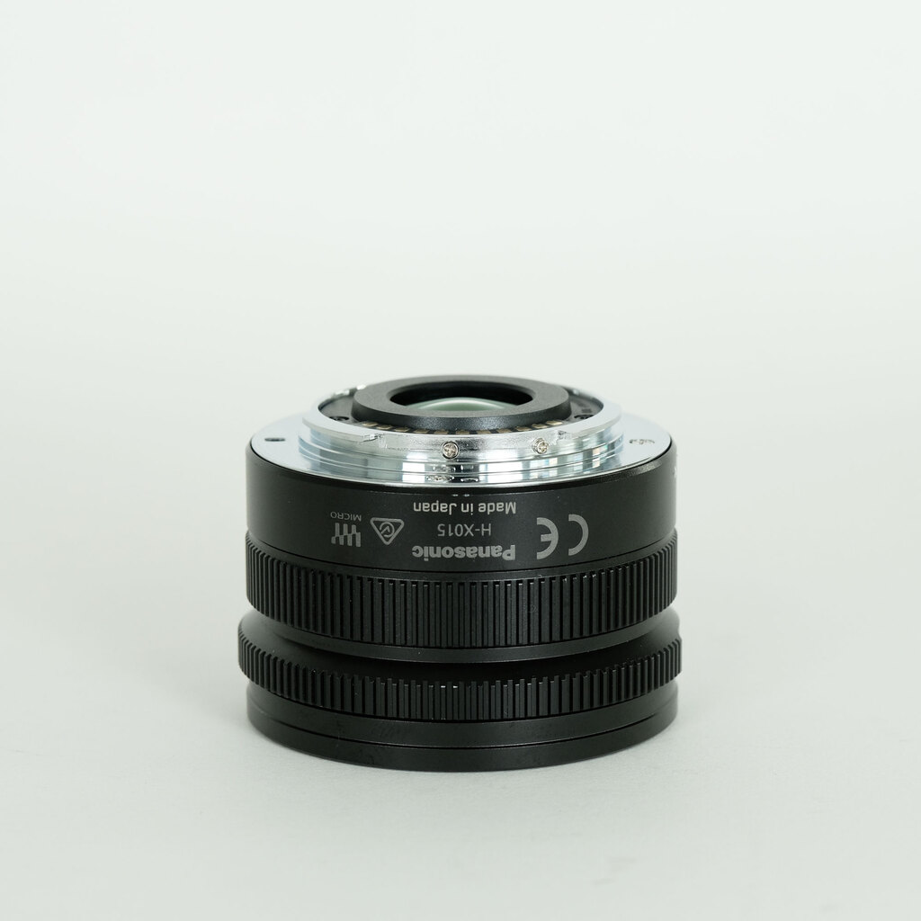 Panasonic LEICA DG SUMMILUX 15mm F1.7 ASPH.