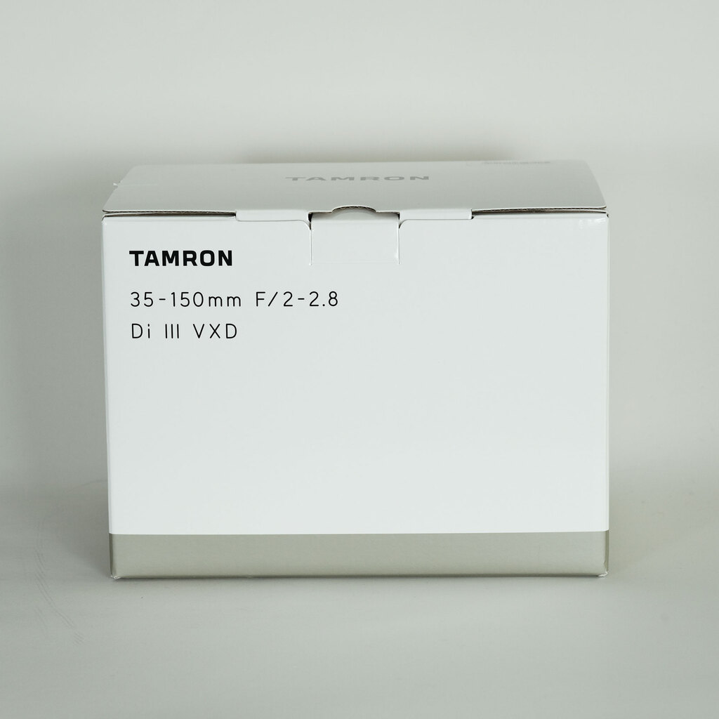 TAMRON 35-150mm F/2-2.8 Di III VXD（Model A058）[ソニーE用]