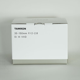 TAMRON 35-150mm F/2-2.8 Di III VXD（Model A058）[ソニーE用]