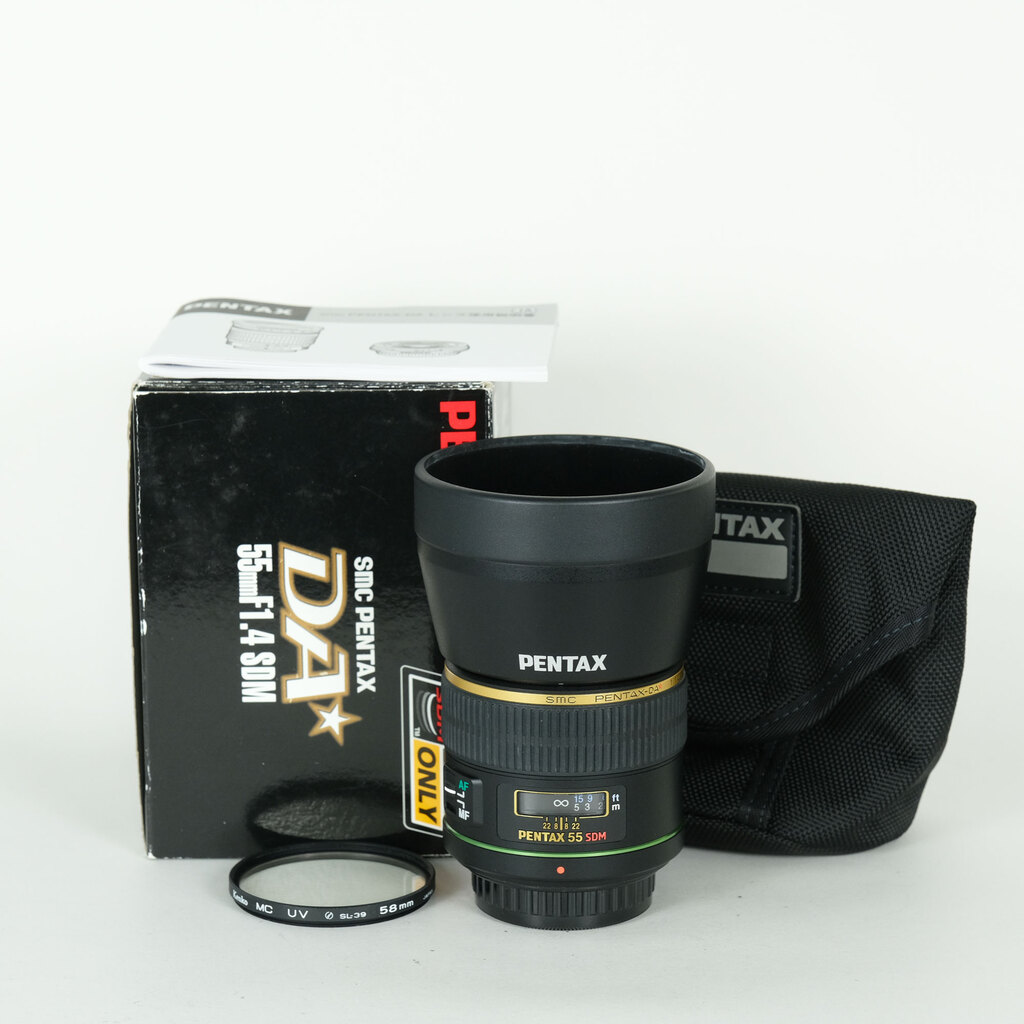 PENTAX smc PENTAX-DA☆ 55mmF1.4 SDMの出品 | ONE SCENE（ワンシーン）