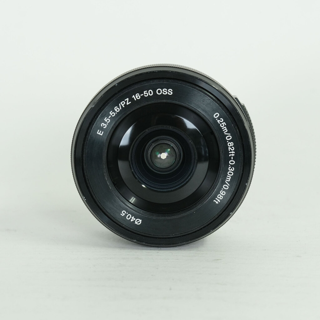 SONY E PZ 16-50mm F3.5-5.6 OSS SELP1650