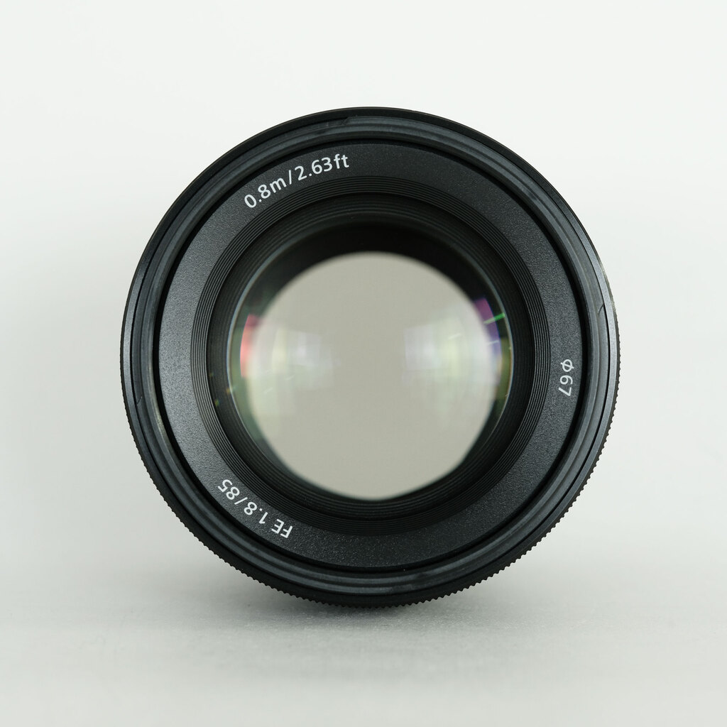 SONY FE 85mm F1.8 SEL85F18