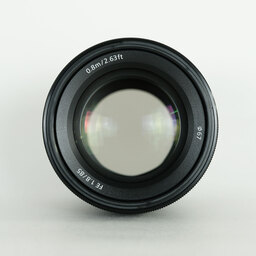 SONY FE 85mm F1.8 SEL85F18