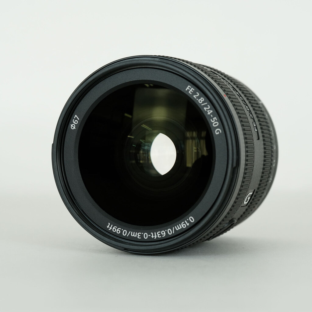 SONY FE 24-50mm F2.8 G SEL2450G