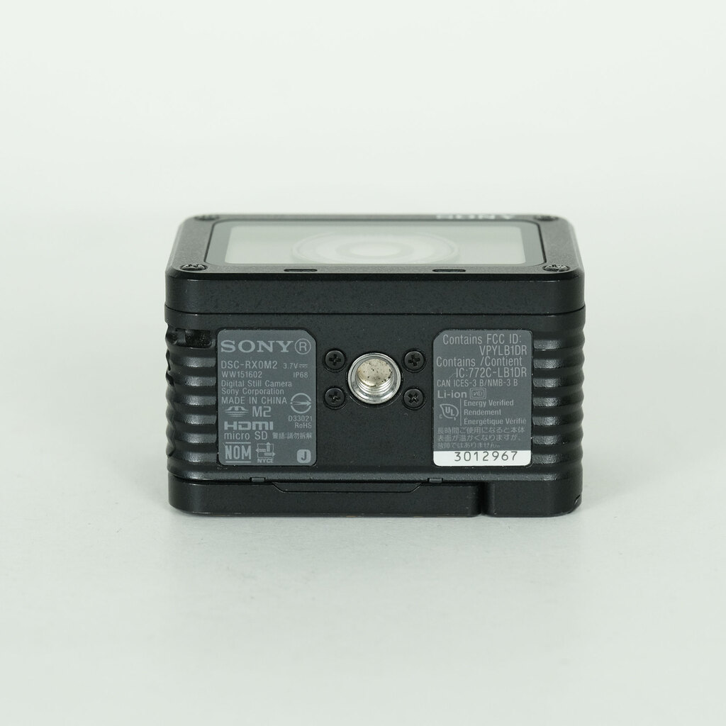 SONY Cyber-shot DSC-RX0M2 SONY Cyber-shot DSC-RX0M2