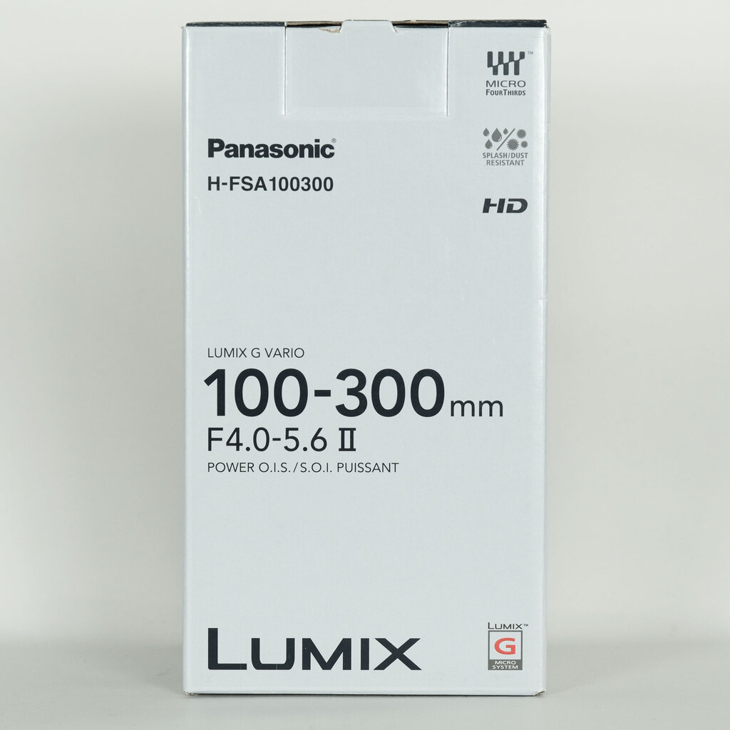 Panasonic LUMIX G VARIO 100-300mm / F4.0-5.6 II / POWER O.I.S.
