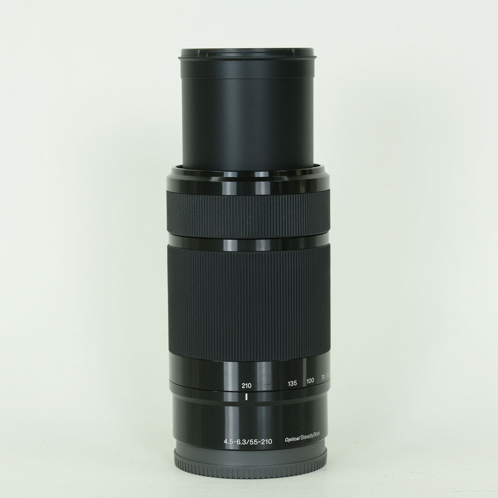 SONY E 55-210mm F4.5-6.3 OSS SEL55210