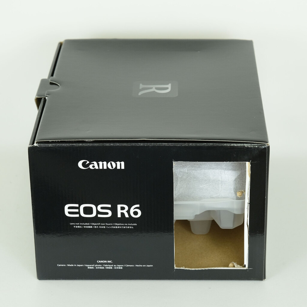 Canon EOS R6