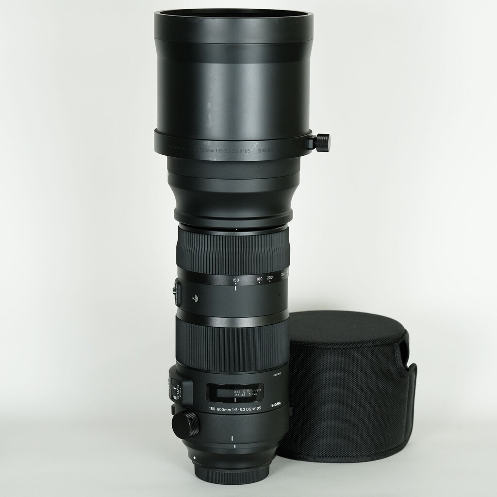 SIGMA 150-600mm F5-6.3 DG OS HSM | Sports [キヤノン用]