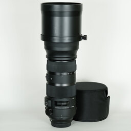 SIGMA 150-600mm F5-6.3 DG OS HSM | Sports [キヤノン用]