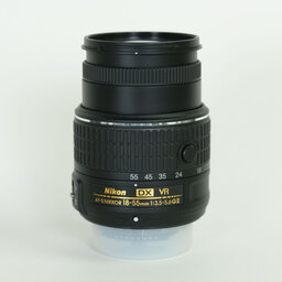 Nikon AF-S DX NIKKOR 18-55mm f3.5-5.6G VR II