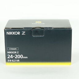 Nikon NIKKOR Z 24-200mm f/4-6.3 VR
