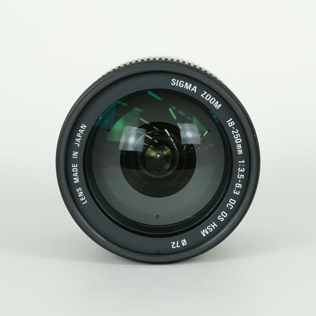 SIGMA 18-250mm F3.5-6.3 DC OS HSM [ニコンF用]