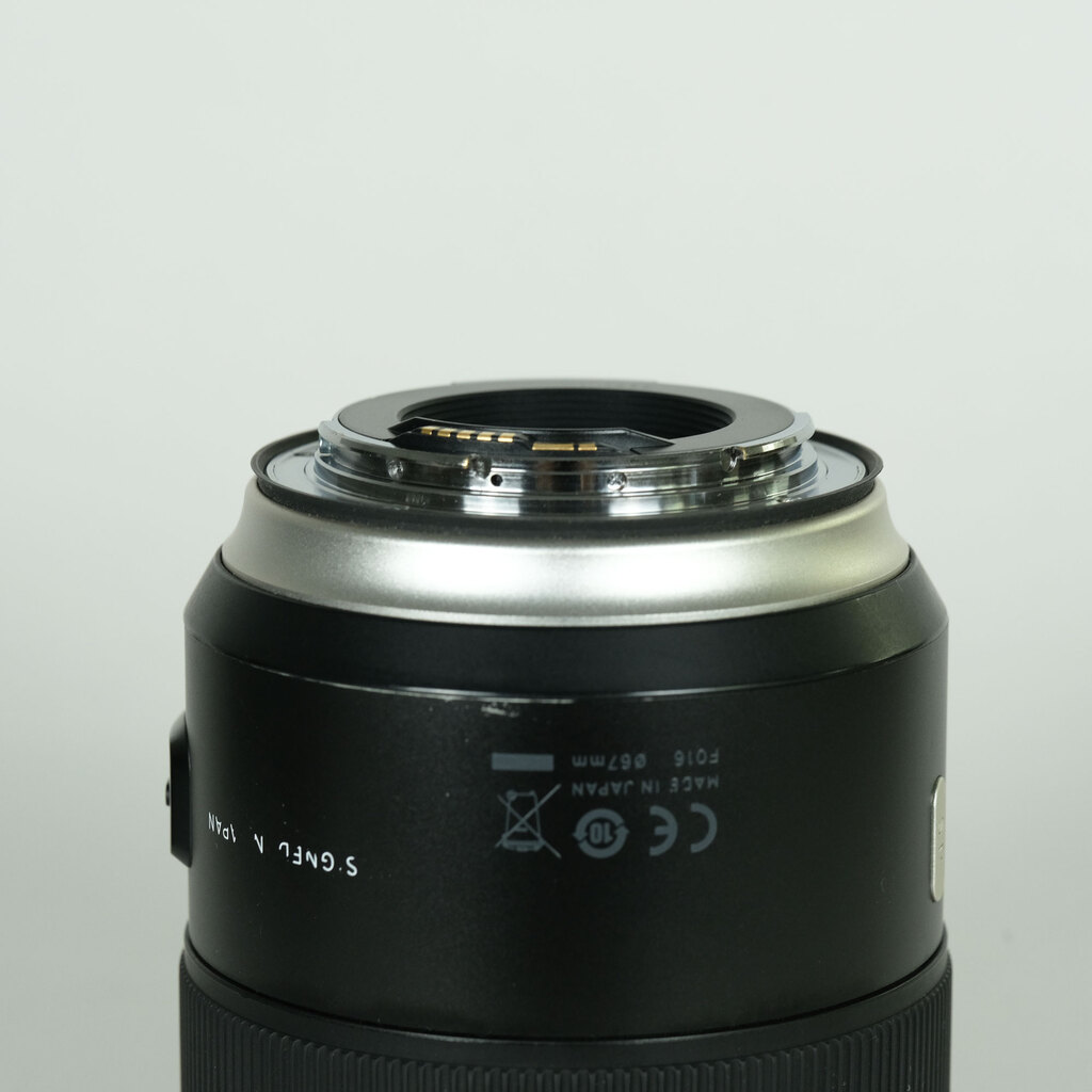 TAMRON  SP 85mm F1.8 Di VC USD (Model F016) [キヤノンEF用]