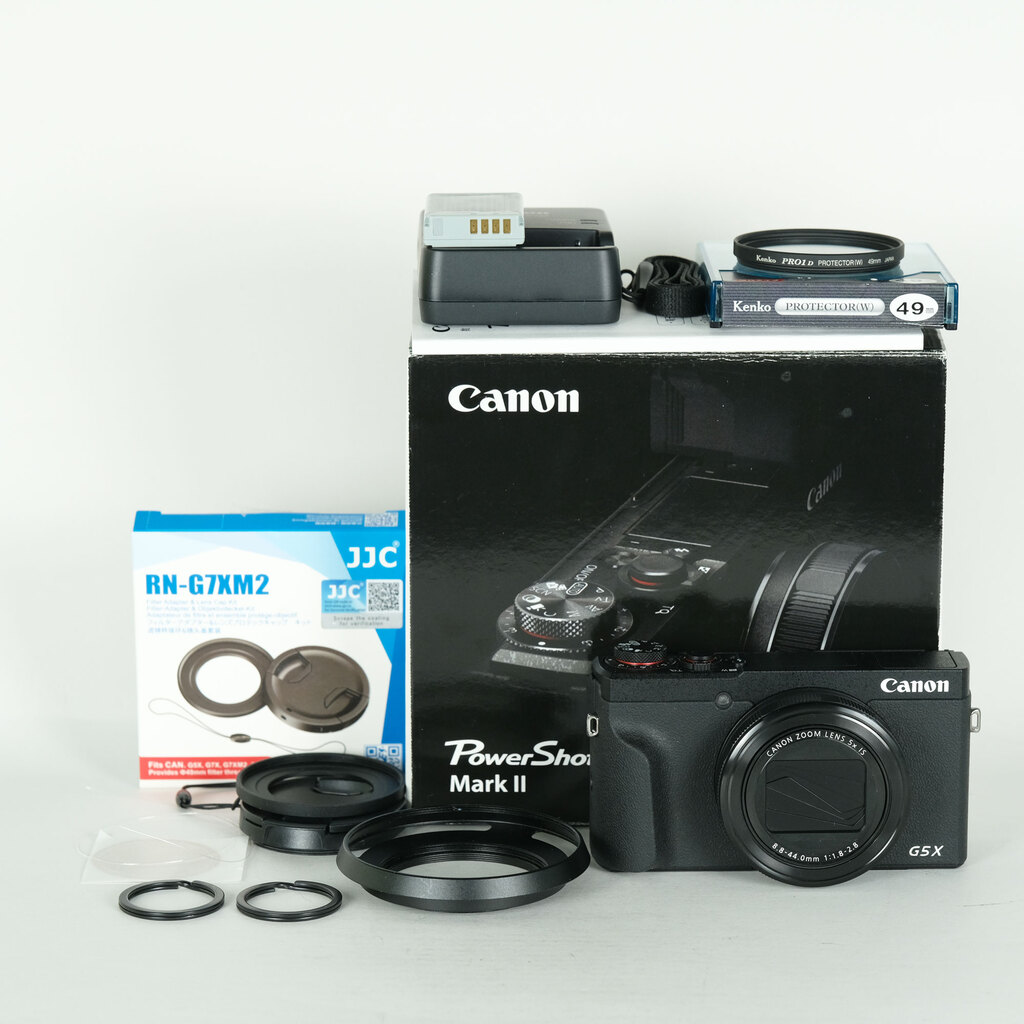 Canon PowerShot G5X Mark IIの出品 | ONE SCENE（ワンシーン）