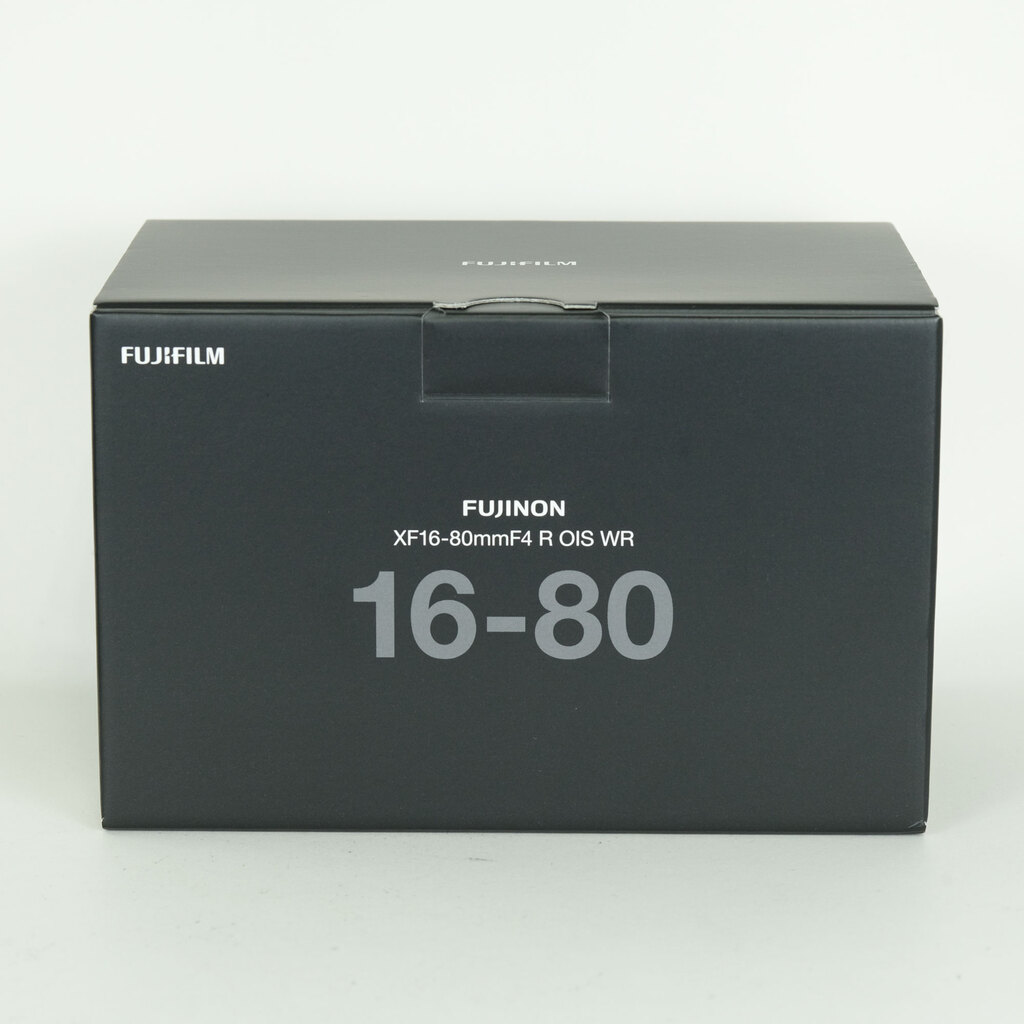 FUJIFILM XF16-80mmF4 R OIS WR