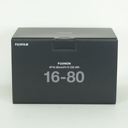 FUJIFILM XF16-80mmF4 R OIS WR