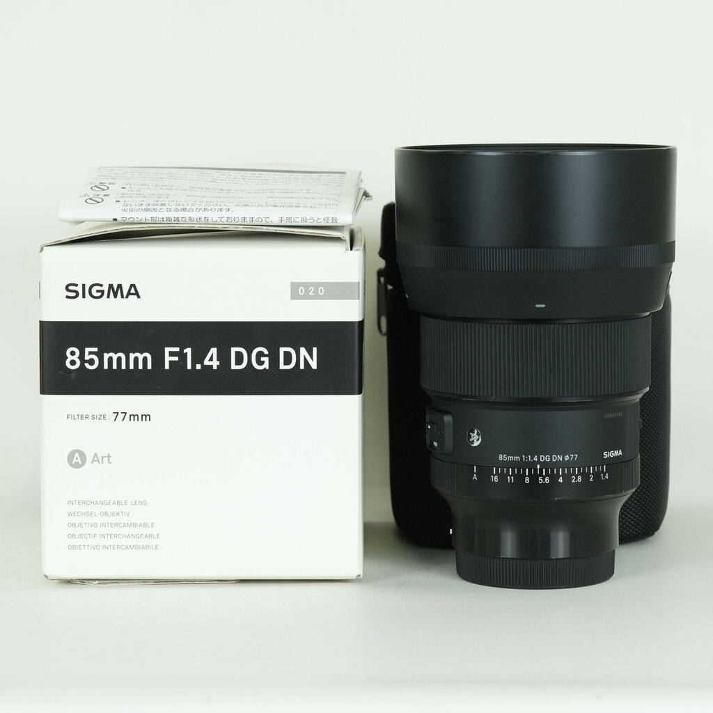 SIGMA 85mm F1.4 DG DN｜Art [ソニーE用]