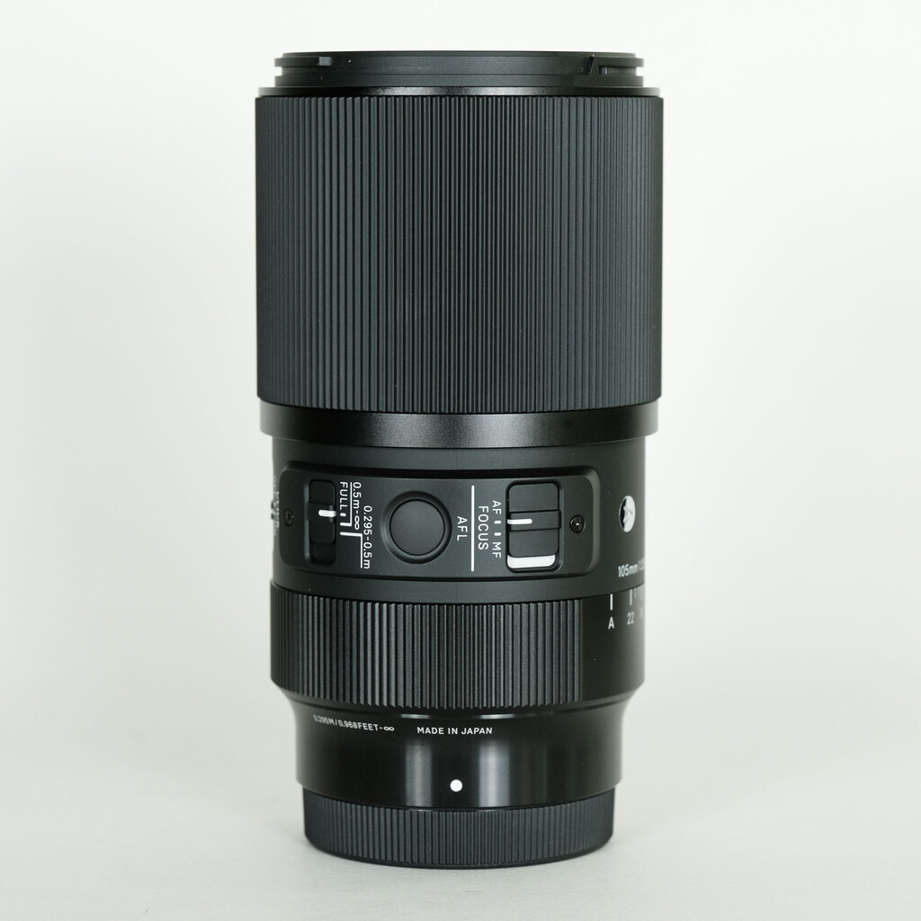 SIGMA 105mm F2.8 DG DN Macro｜Art [ソニーE用]