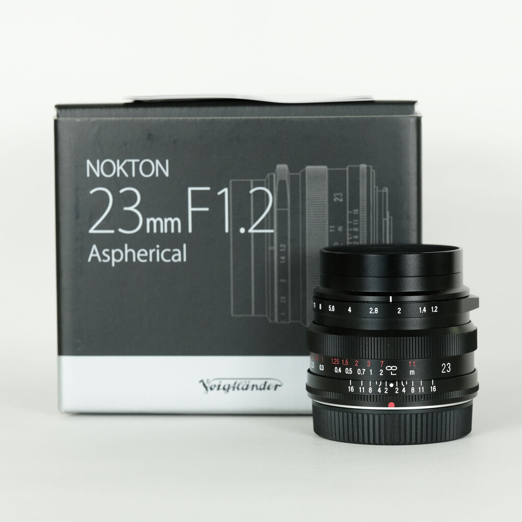 Voigtlander NOKTON 23mm F1.2 Aspherical [フジフイルムX用]