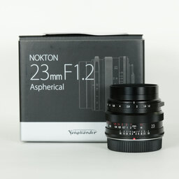 Voigtlander NOKTON 23mm F1.2 Aspherical [フジフイルムX用]