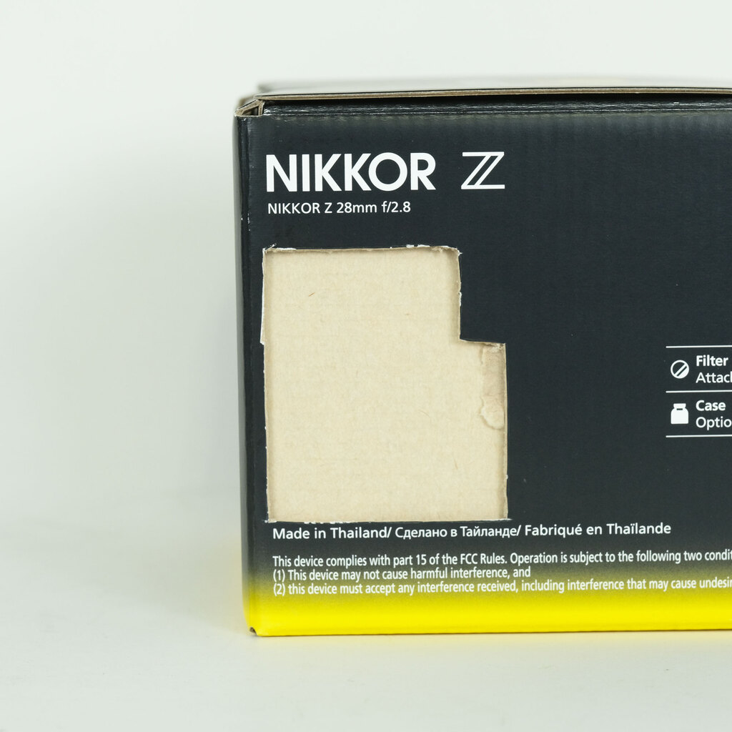 Nikon NIKKOR Z 28mm f/2.8