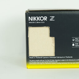 Nikon NIKKOR Z 28mm f/2.8