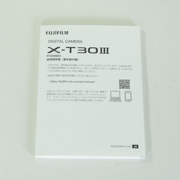 FUJIFILM X-T30 III