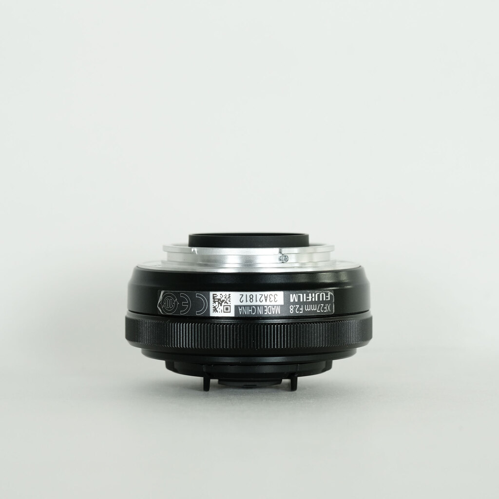 FUJIFILM XF27mmF2.8